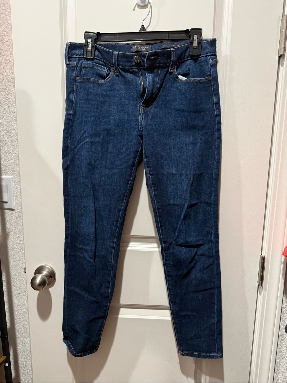 Banana Republic Dark Skinny Jeans - Size 28